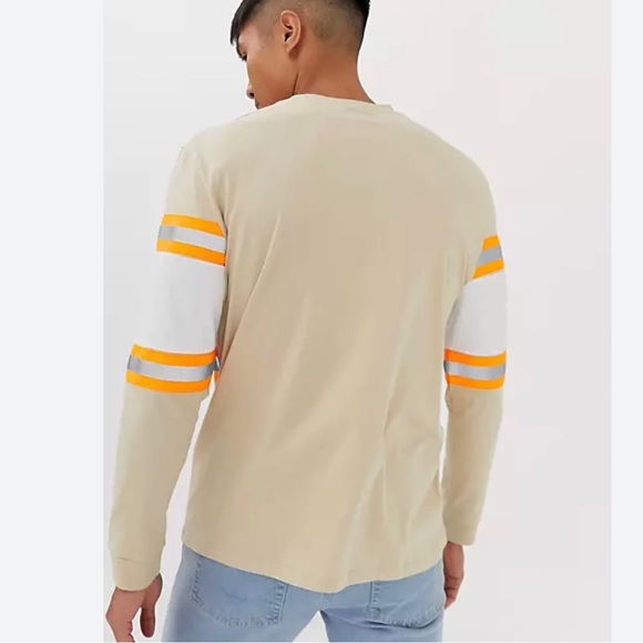 ASOS reflective tape relaxed tee - Picture 3 of 6